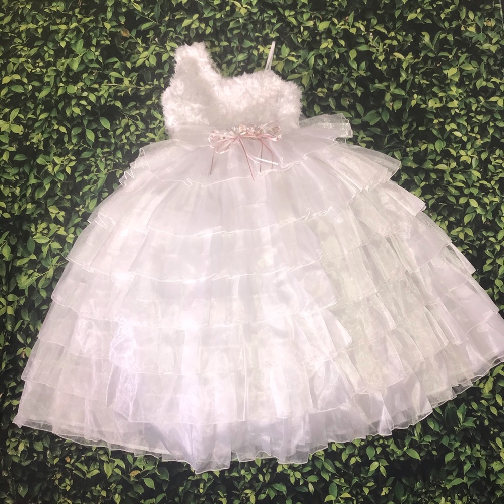 Flower girl dress, Beautiful First Communion Dress